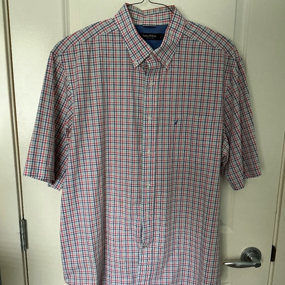 Nautica Short Sleeve Shirt - Picture 1 of 7